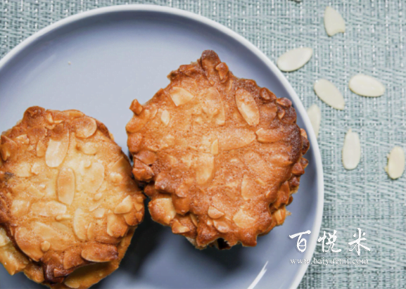 杏仁瓦片食譜,烘焙入門級法式甜點(diǎn),香甜酥脆,記得一定要夠薄